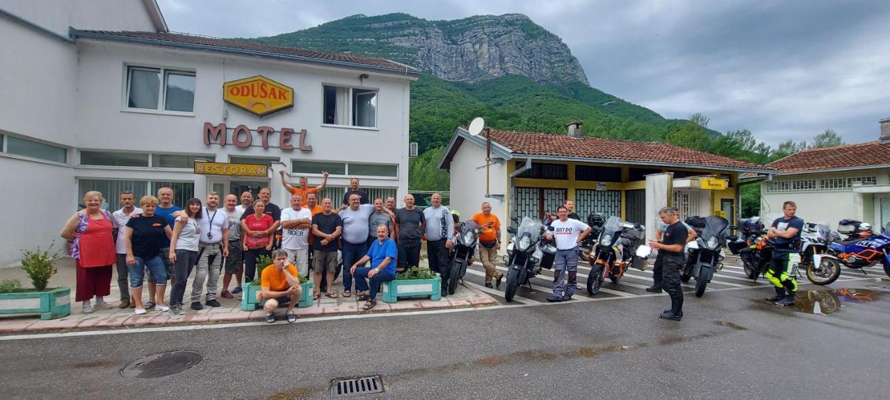 Dreznjak Motel And Restaurant Odusak المظهر الخارجي الصورة