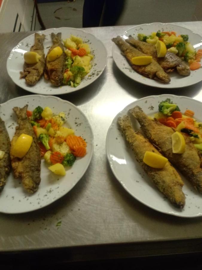 Dreznjak Motel And Restaurant Odusak المظهر الخارجي الصورة